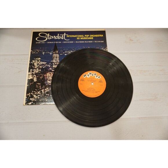 Stardust - International Pop Orchestra Vinyl LP Record (Instrumental Easy) - Picture 4 of 4